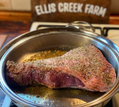 Ellis Creek Farm Beef Tritip